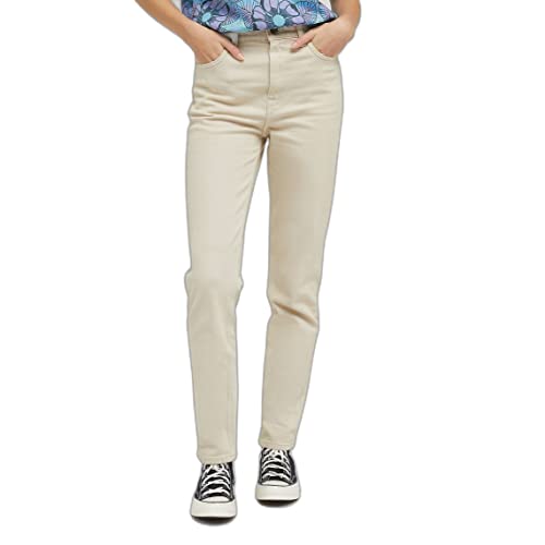 Lee Carol pantalon femme 24W/31L beige taille haute