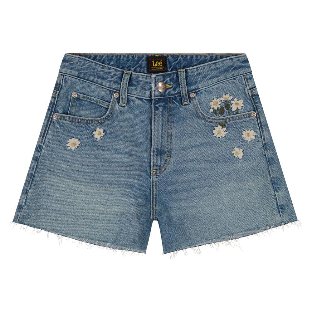 Lee Rider Short 3In short droit Stir Up brodé