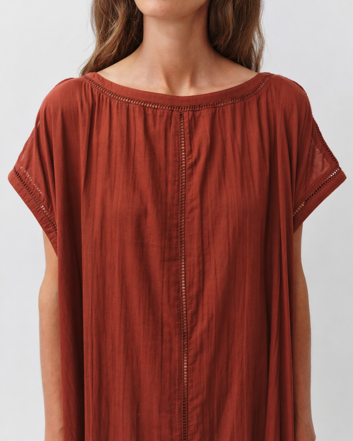 Diega Ristio robe longue terre voile coton