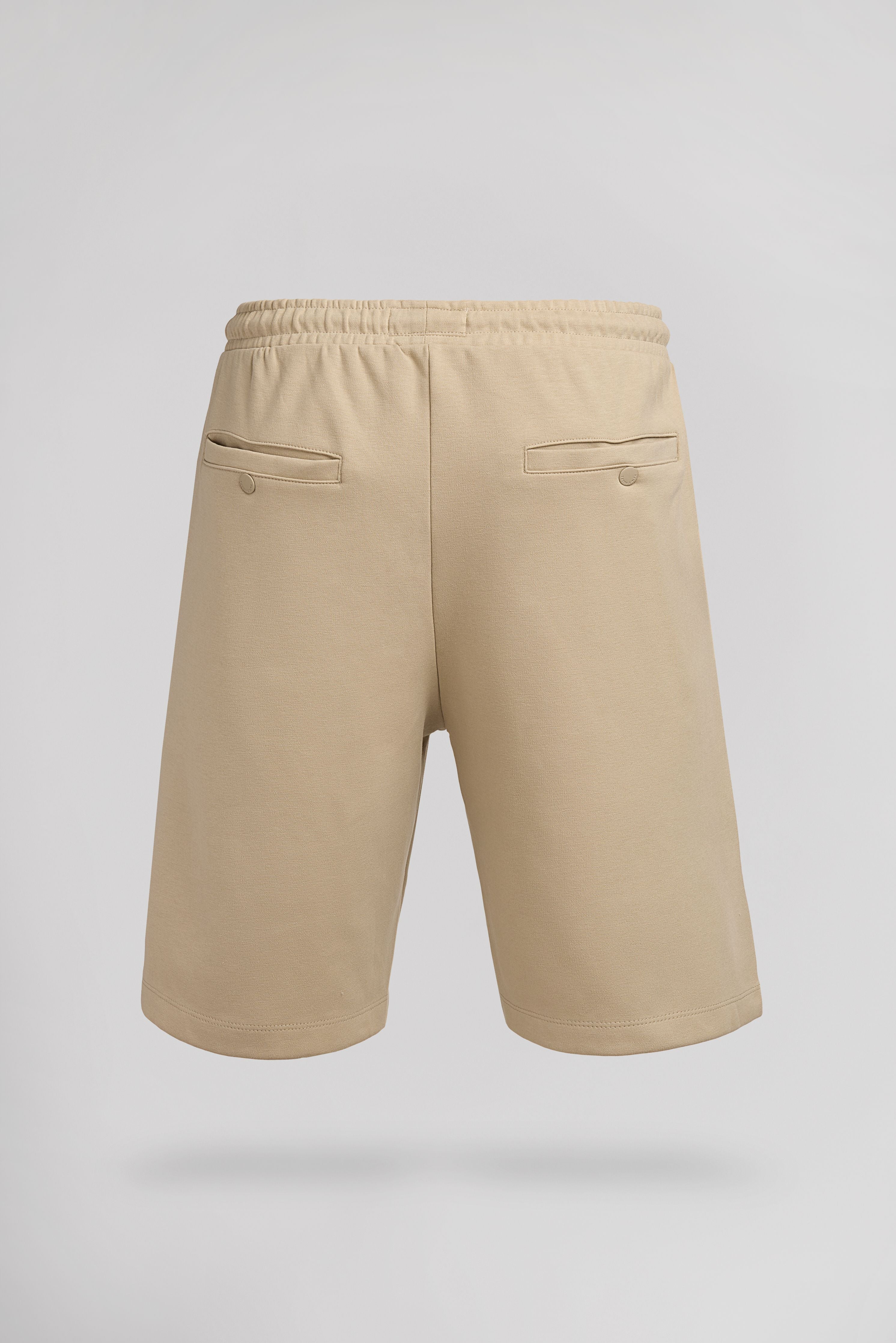 Teddy Smith S-Ride SH short beige taille élastiquée