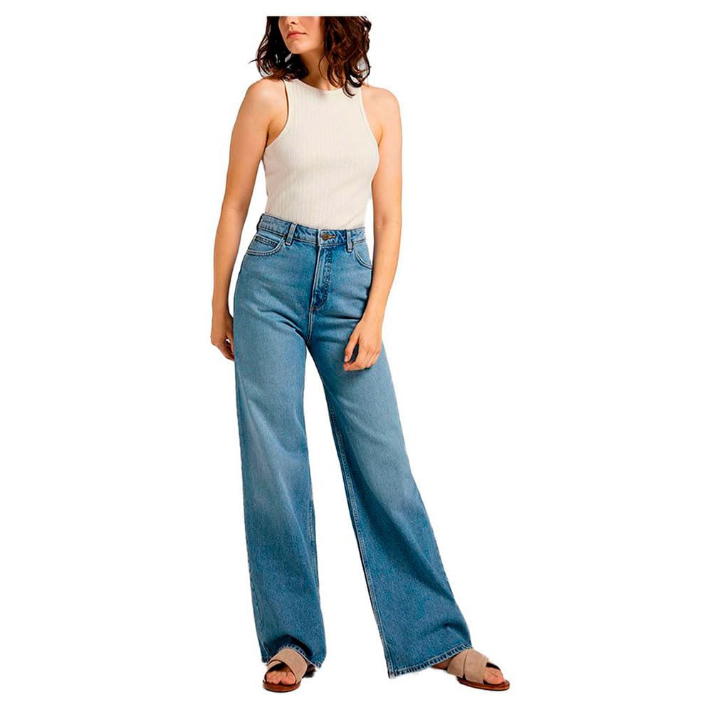 Lee Stella jean femme Dark Memory large taille haute