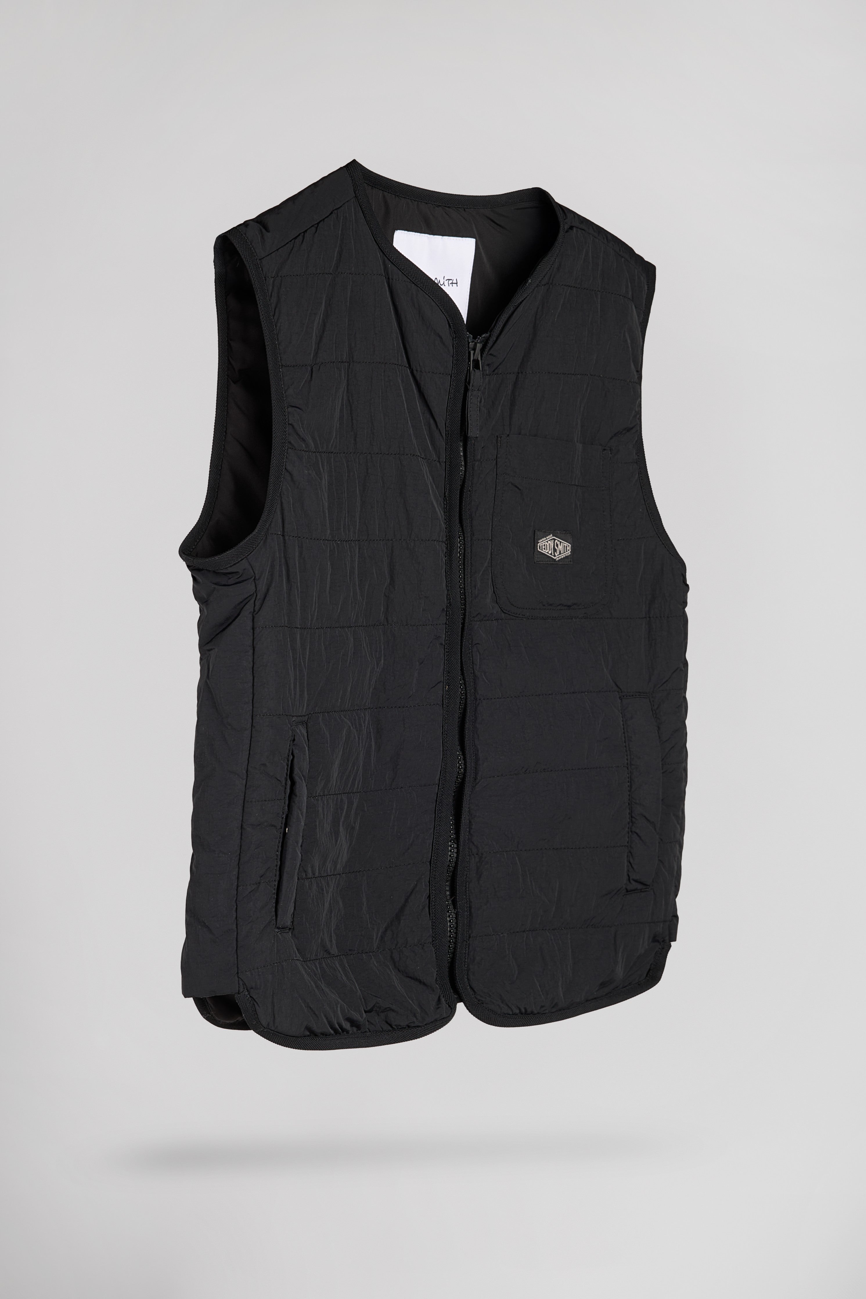 Teddy Smith B-Nours JR blouson sans manches noir garçon