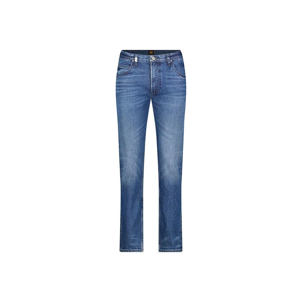 Lee Rider jean homme Blue Abyss coupe slim droite