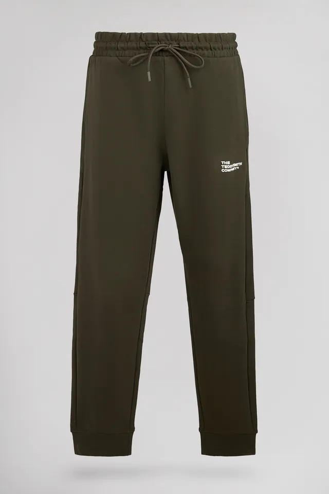 Teddy Smith P-Company Deep jogging kaki taille elastique