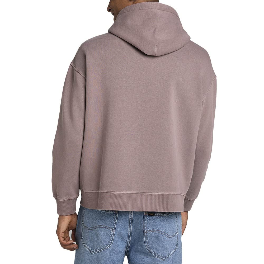 Lee Core Loose hoodie homme Clay coton port quotidien