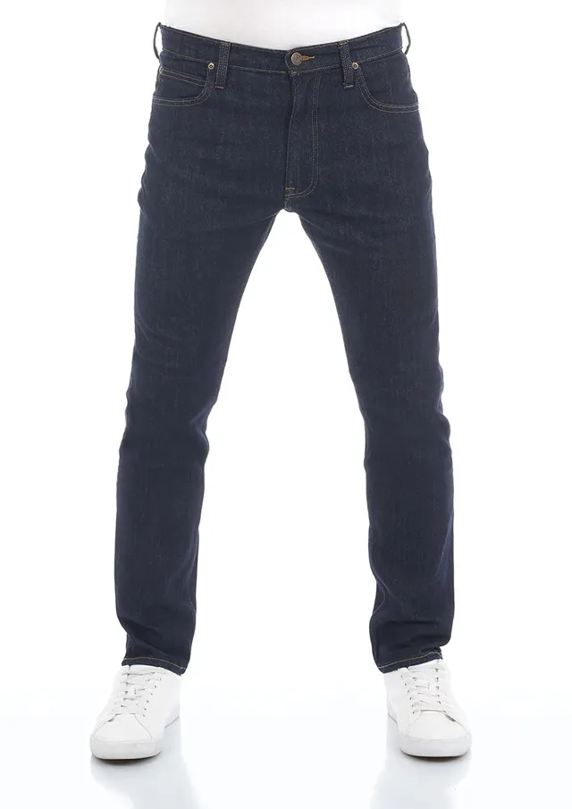 Lee Rider jean homme Rinse slim droit indigo