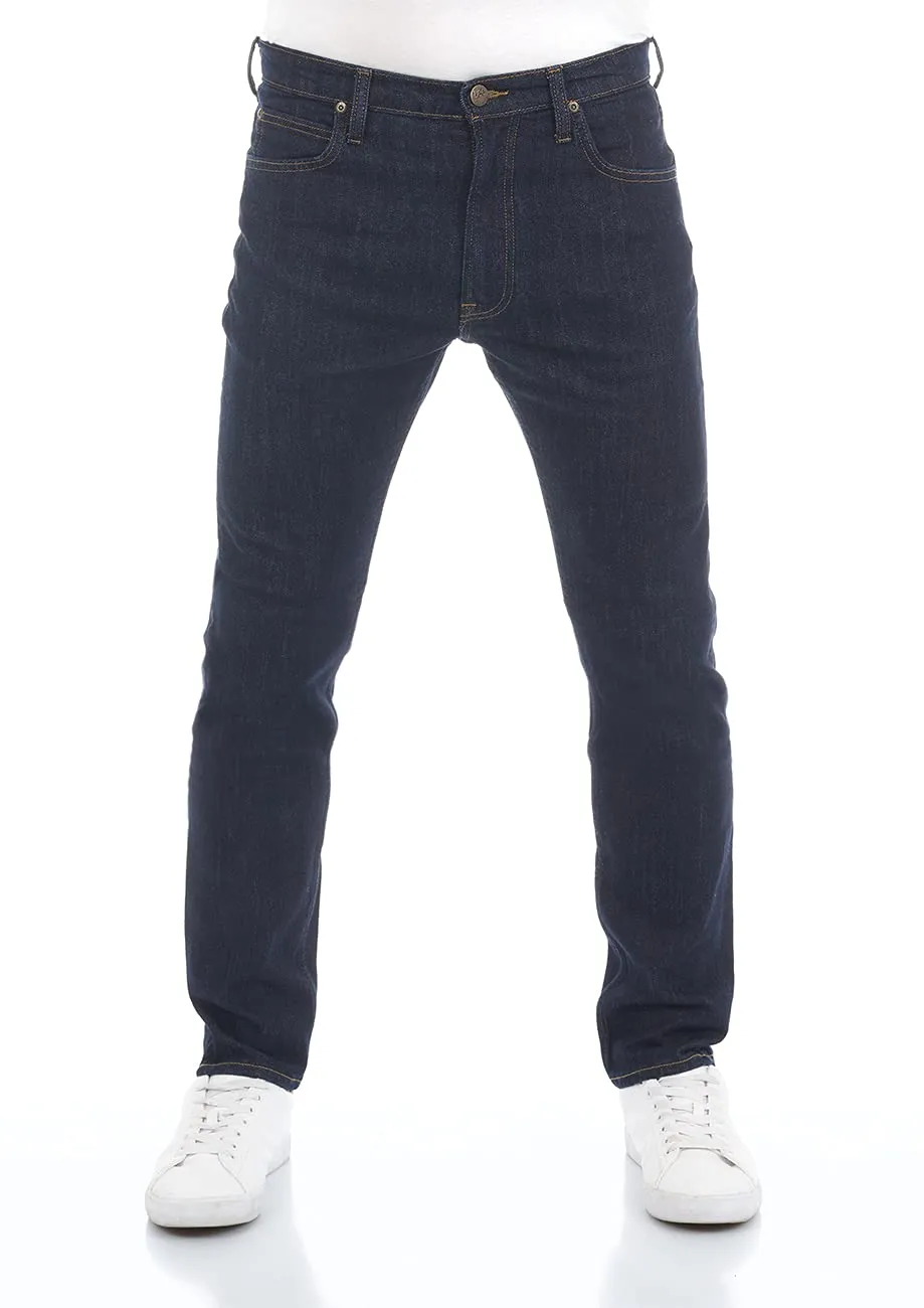Lee Rider jean homme Rinse slim droit indigo