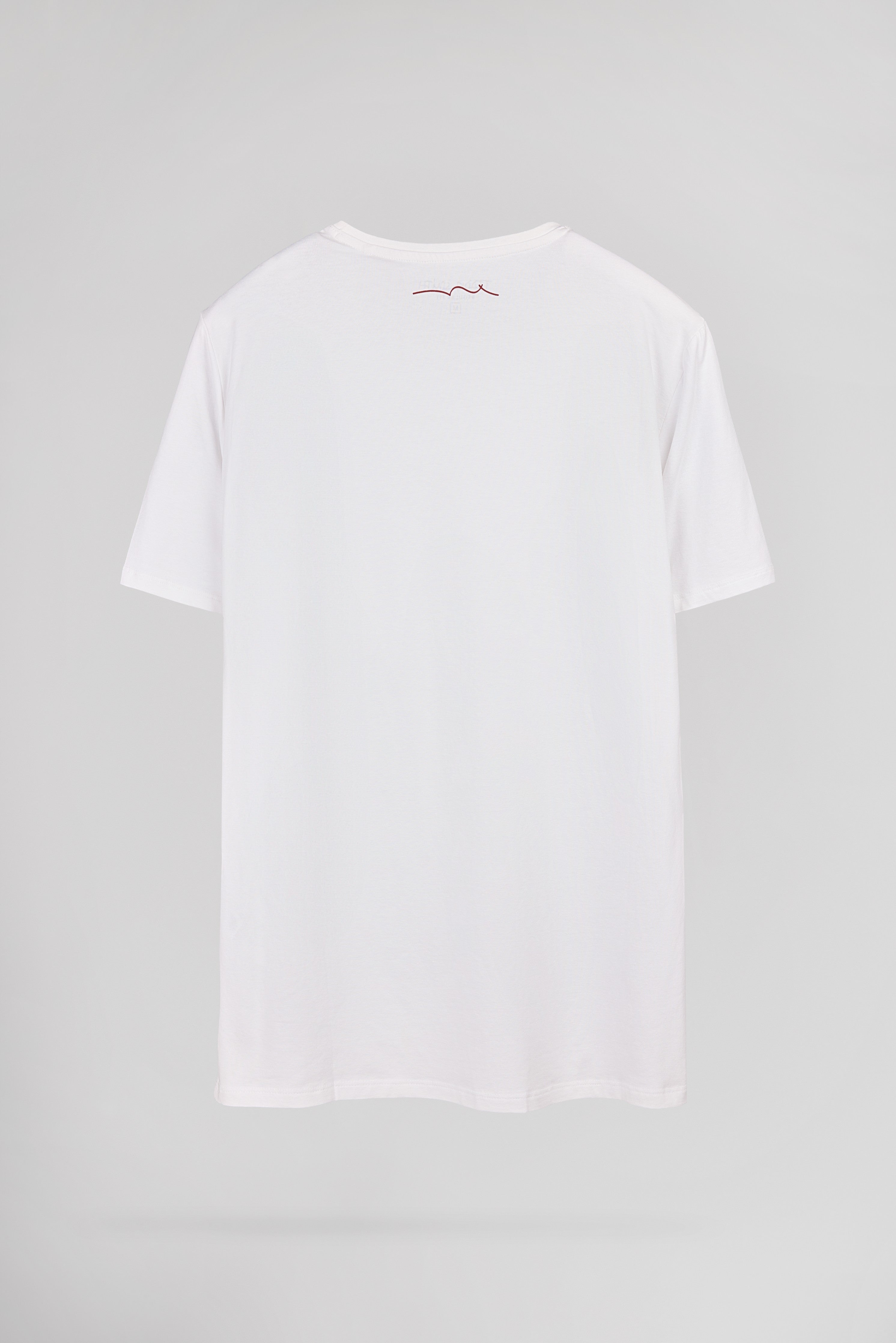 Teddy Smith T-Telo MC t-shirt blanc regular
