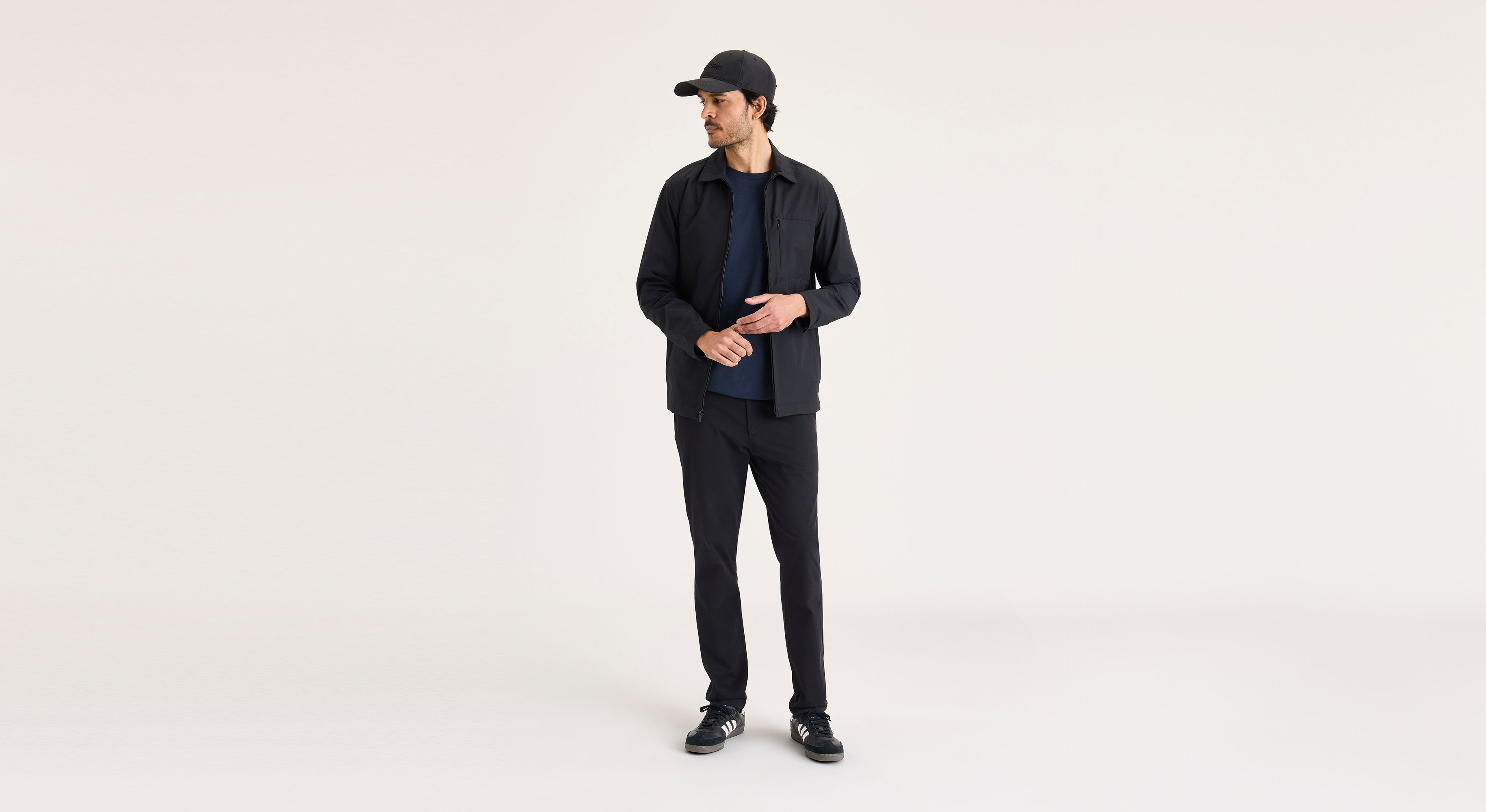 Dockers Go chino skinny noir stretch performance