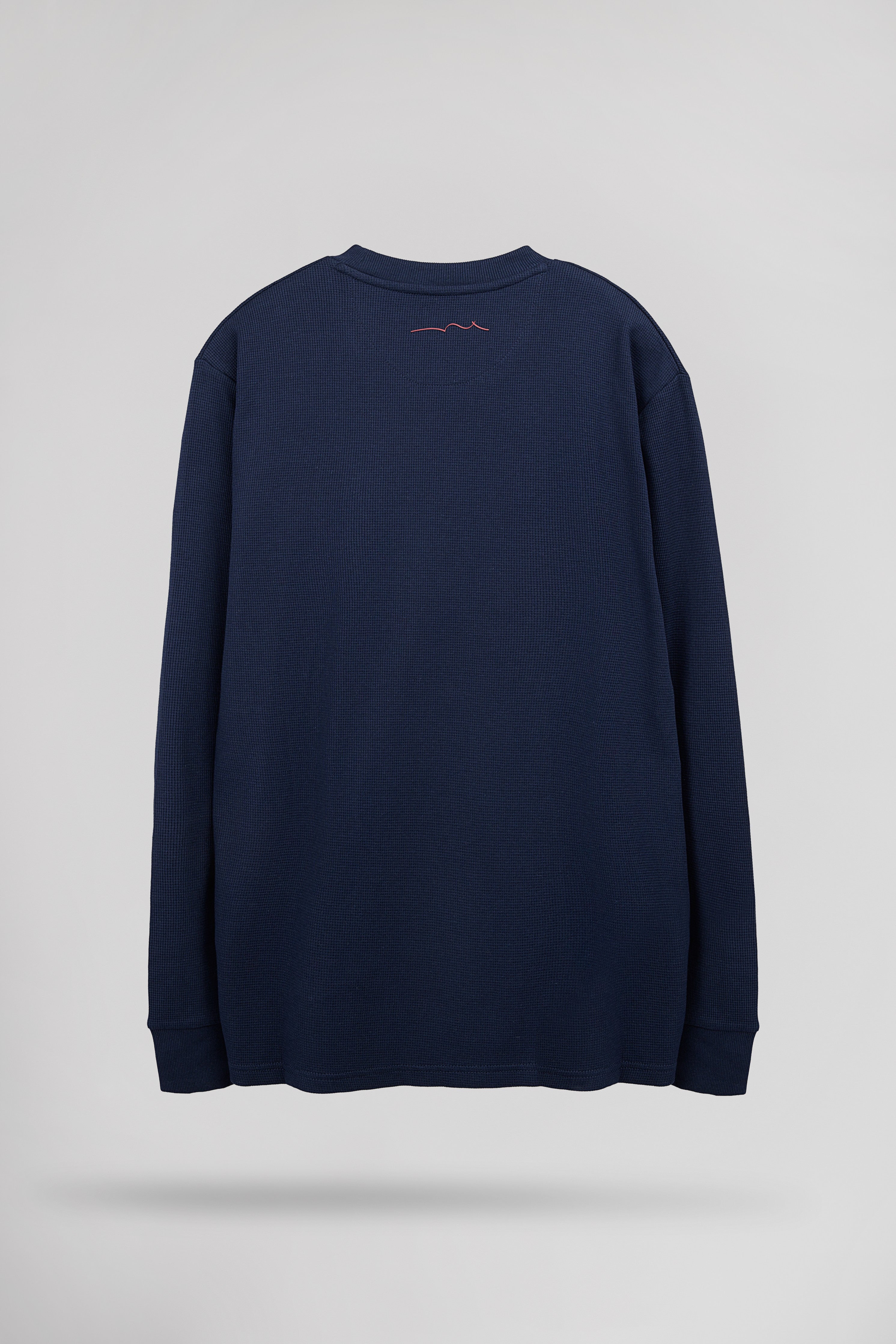 Teddy Smith T-Waffle ML t-shirt manches longues navy homme