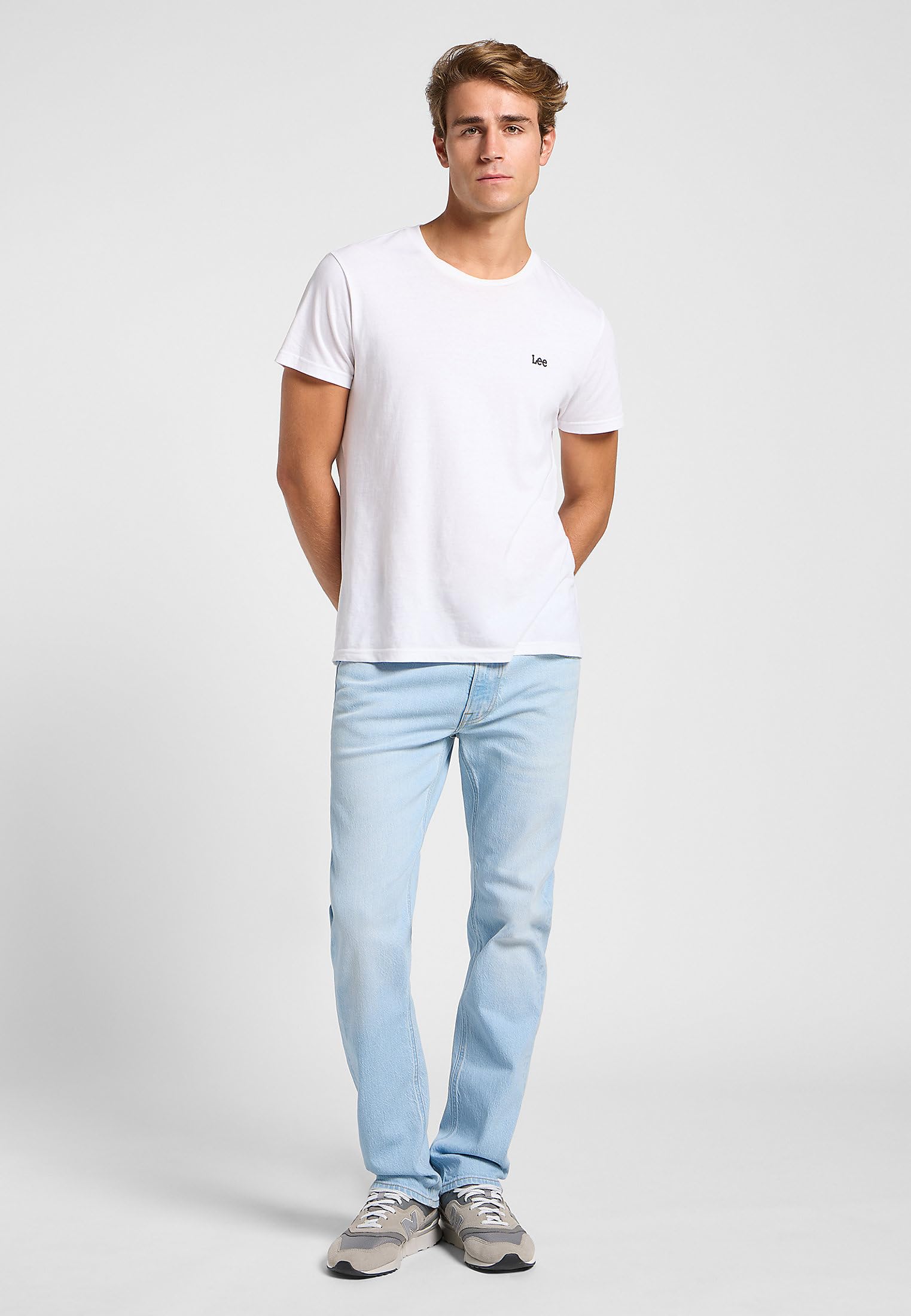 Lee Daren Zip Fly jean homme Chance coupe droite taille basse