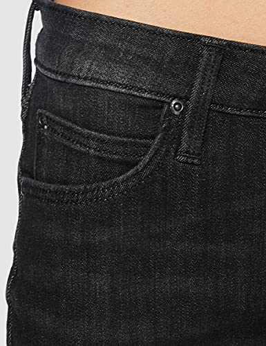 Lee Scarlett jean skinny noir Black Orrick 28/33