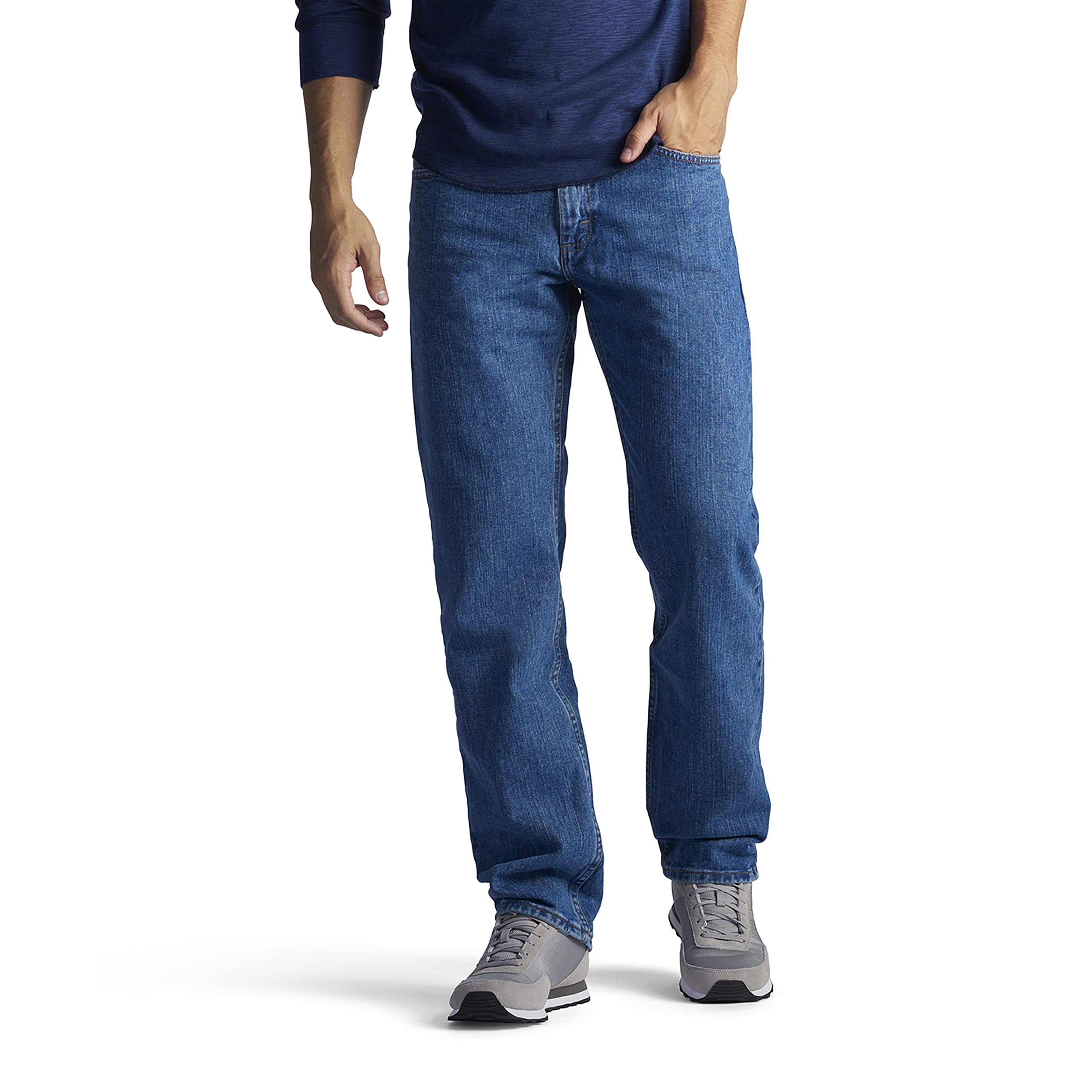 Lee Legendary Pepperstone Jean homme coupe droite