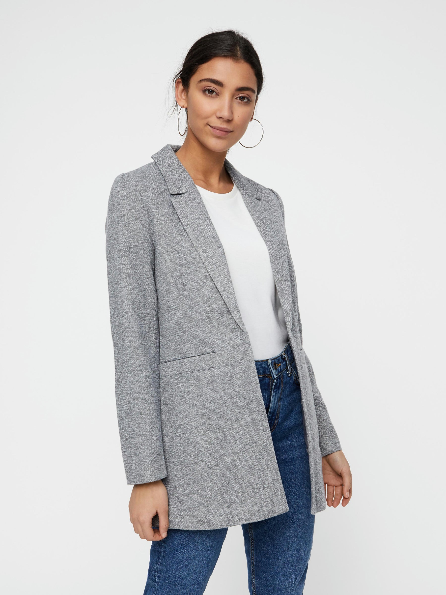 Noisy May Blazer long ouvert regular fit