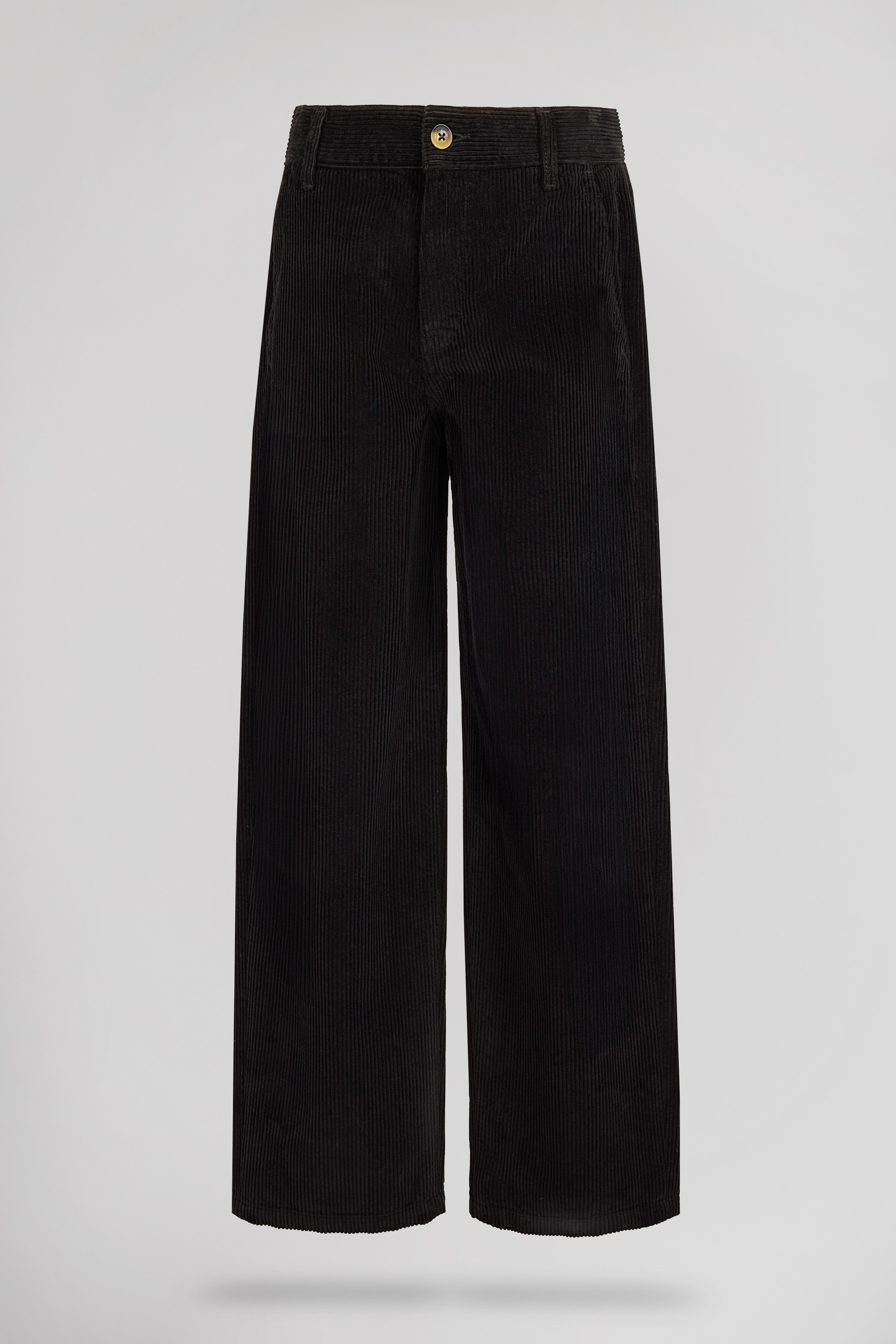Teddy Smith P-Eddy Baggy Jr chino velours noir garçon