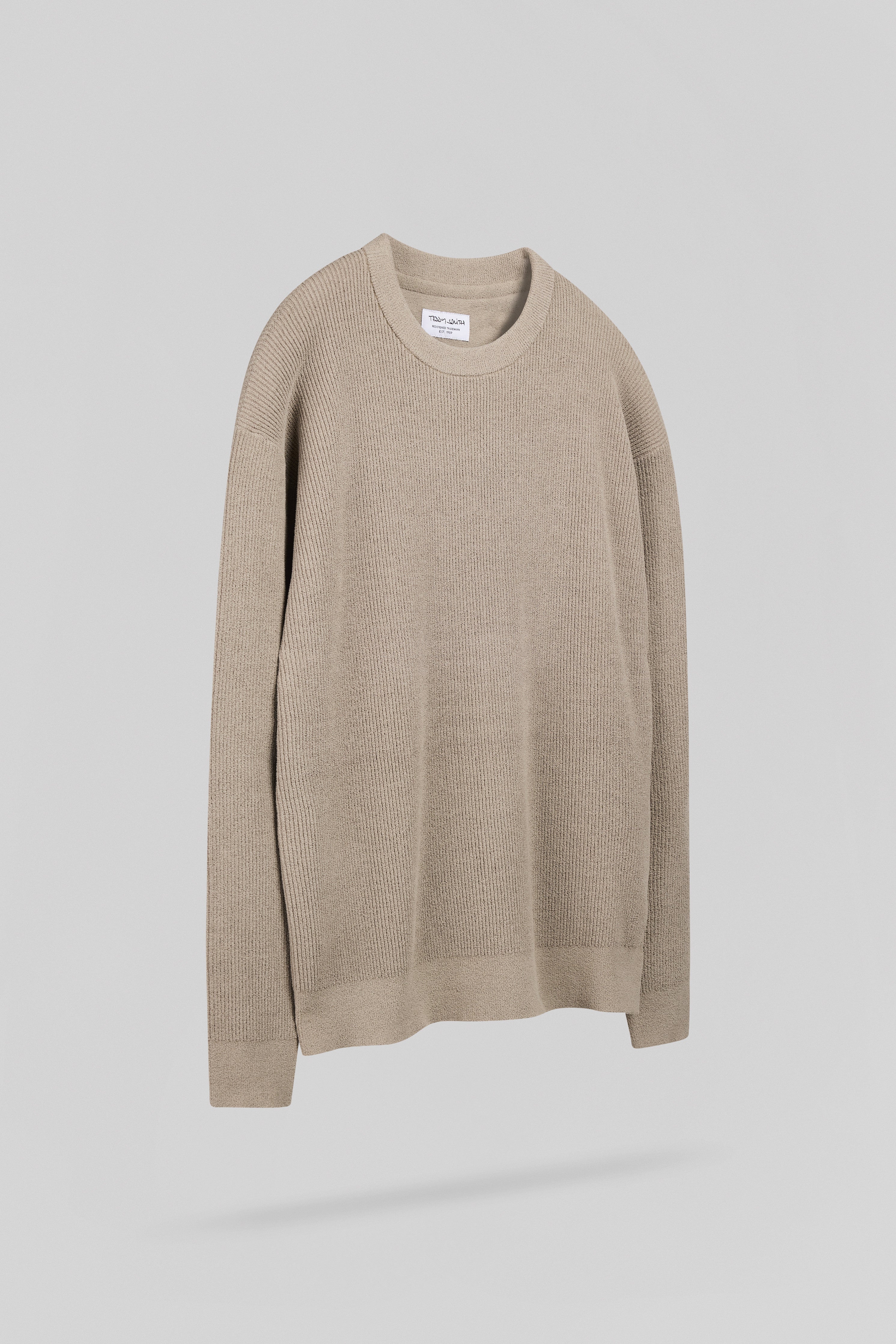 Teddy Smith P-Liam pull chenille wolf beige