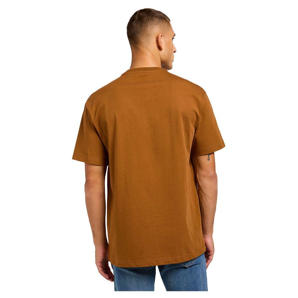 Lee Plain Loose Tee Sharp Grey Mele t-shirt homme gris M