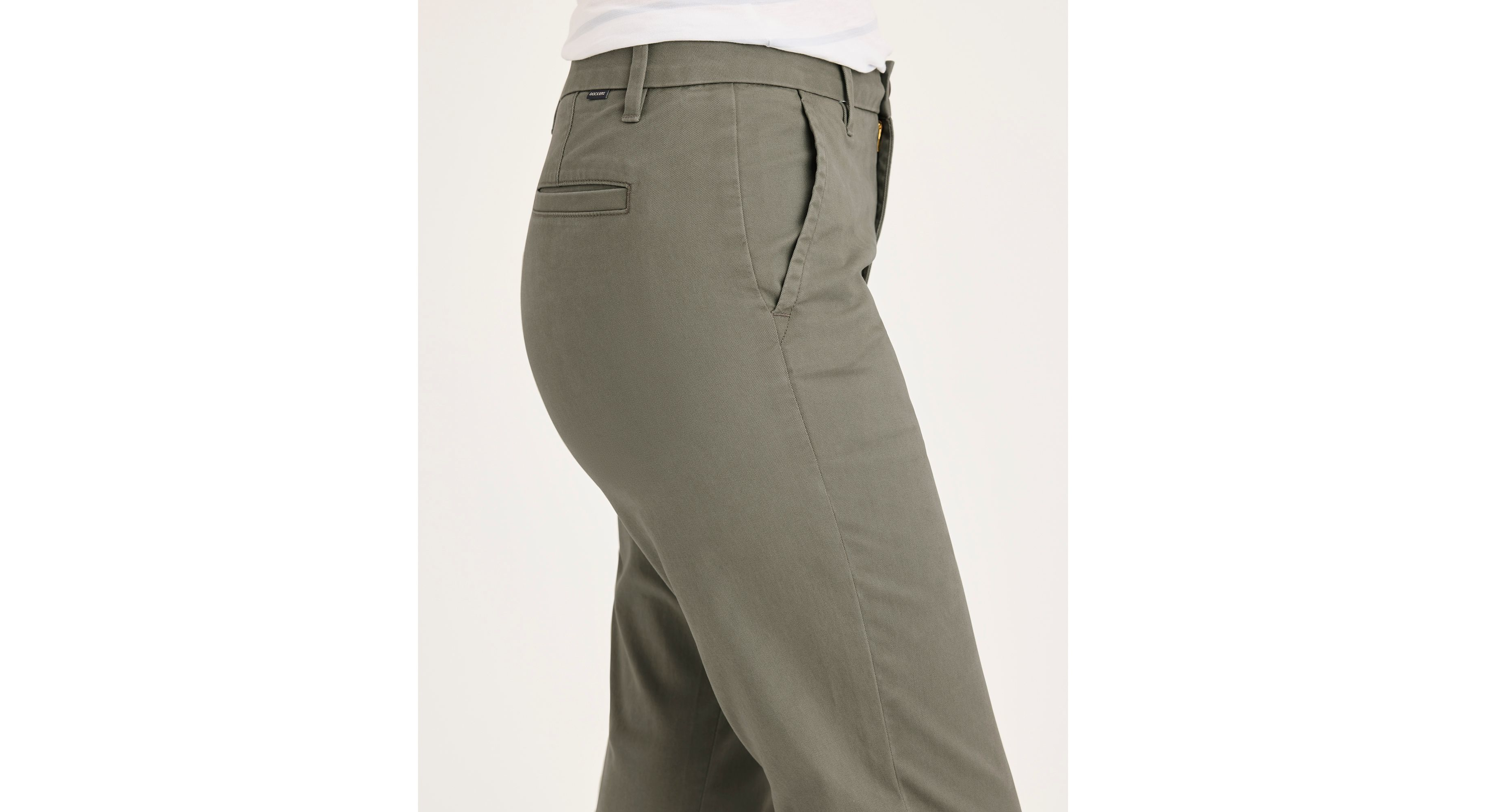 Dockers Weekend Chino Slim Fit pantalon vert long
