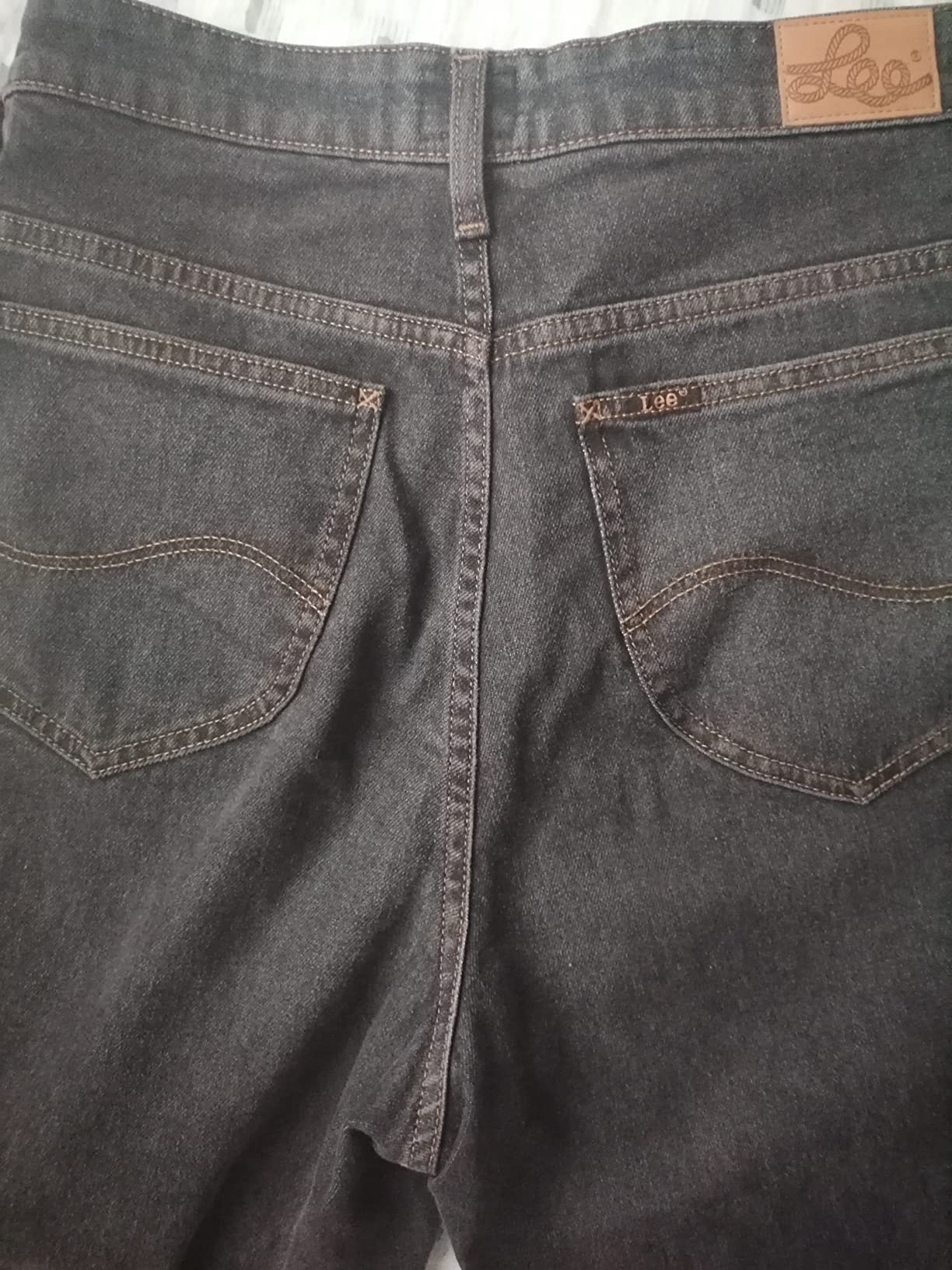 Lee Stella Tapered jean femme dark ruby fuselé