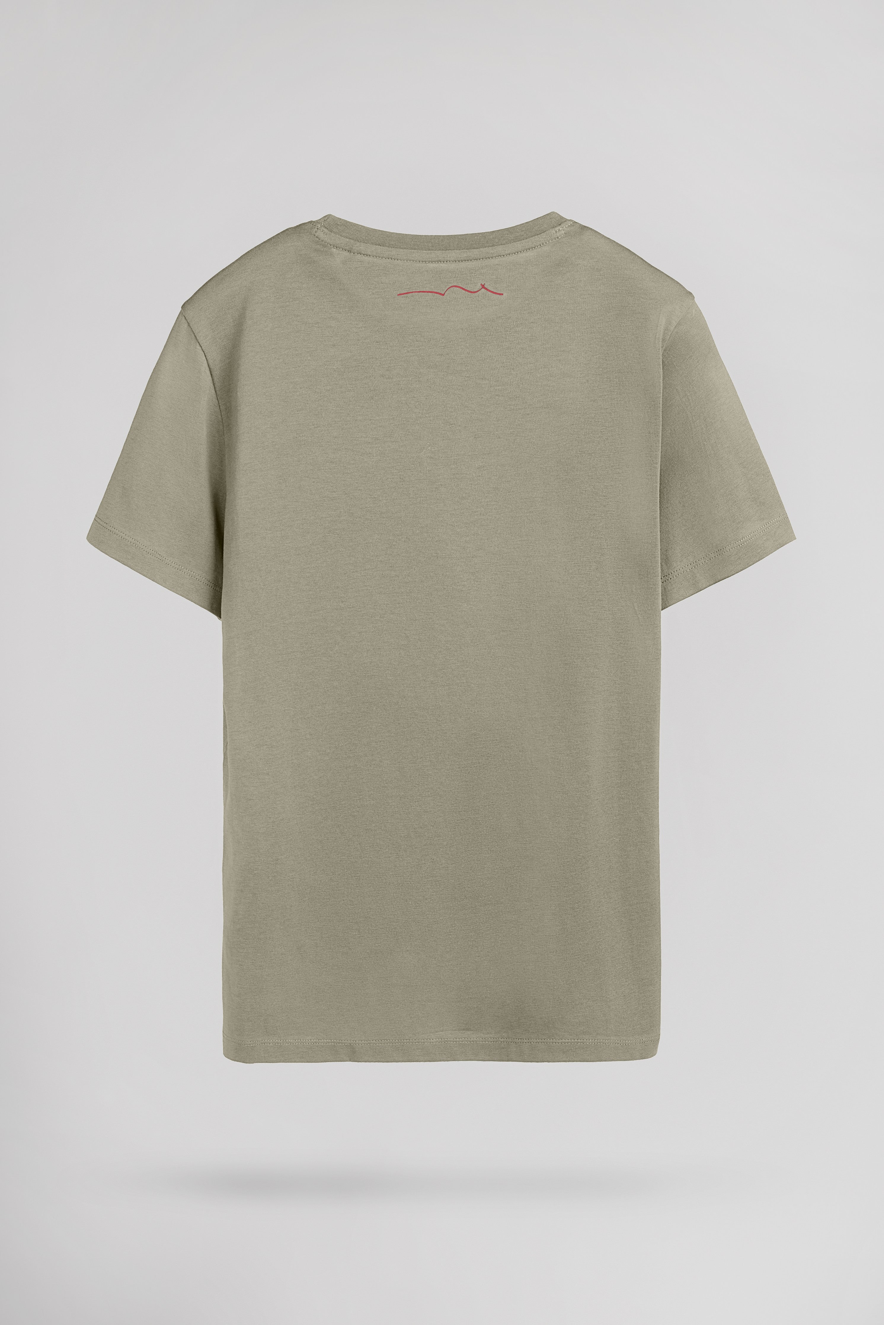 Teddy Smith T-Evan MC JR t-shirt garçon kaki coton