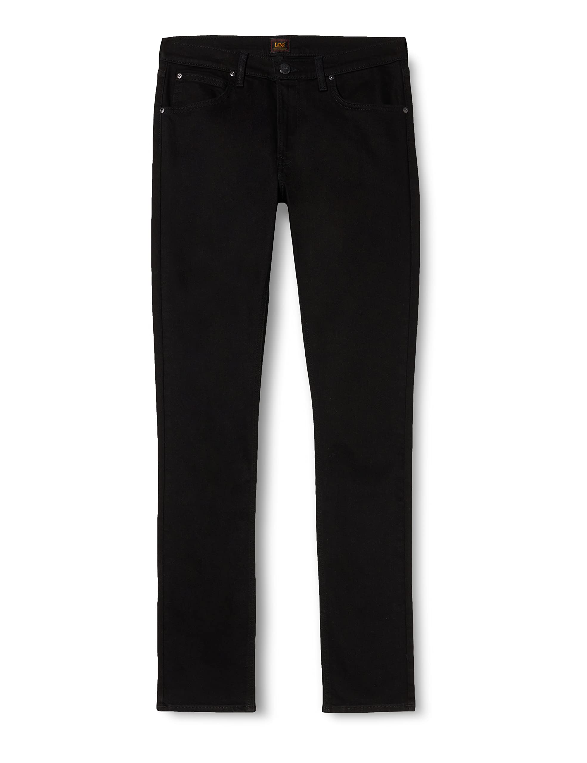 Lee Luke jean homme Black Rinse 27W 32L brut