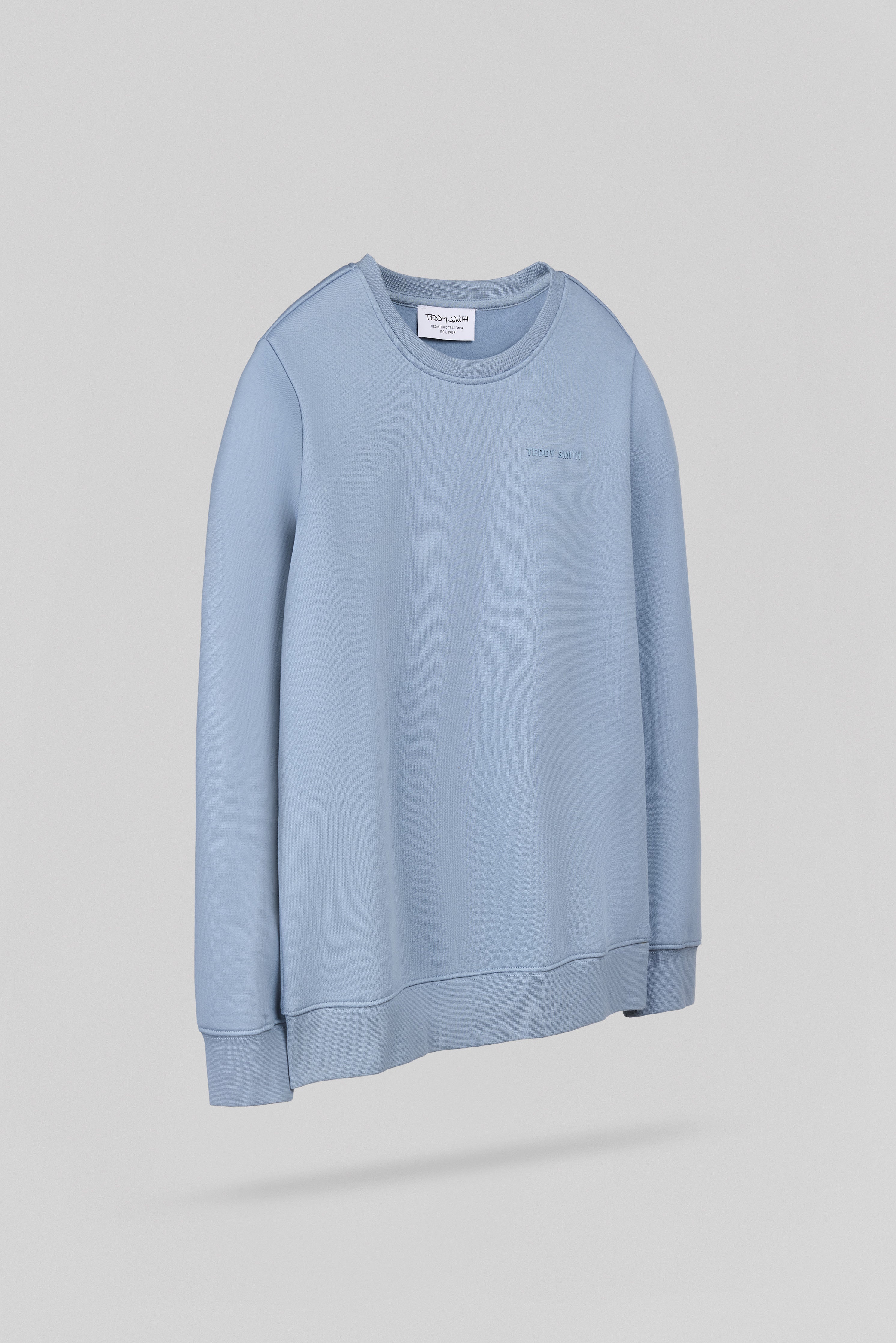 Teddy Smith S-Nark RC sweat bleu minéral garçon