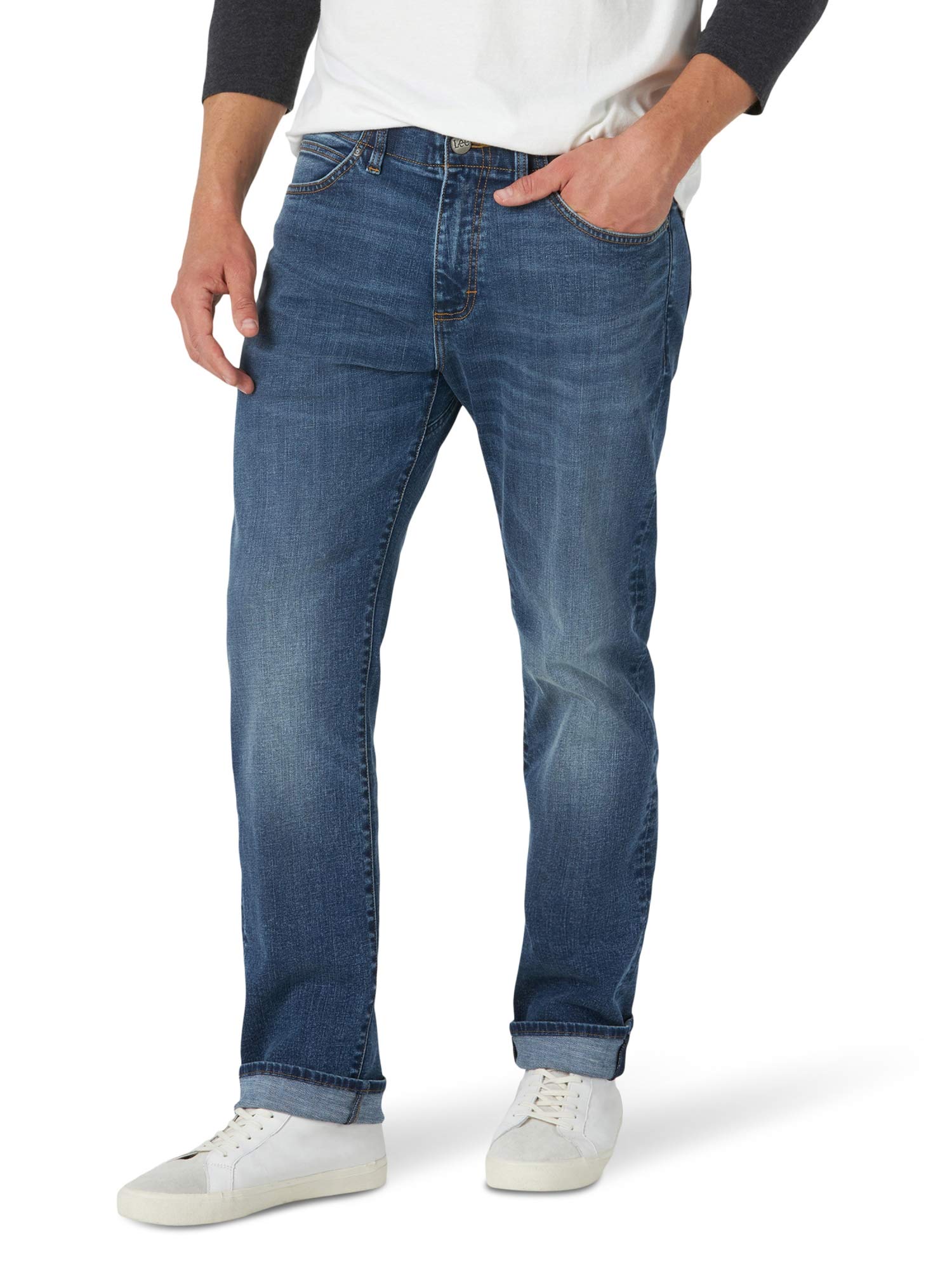 Lee XM Athletic Tapered jean 33W 32L Mega