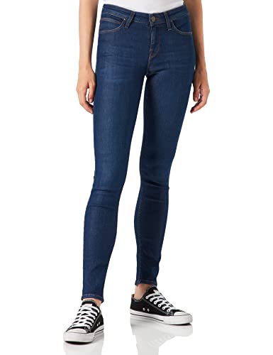 Lee Jodee jean femme bleu foncé extensible