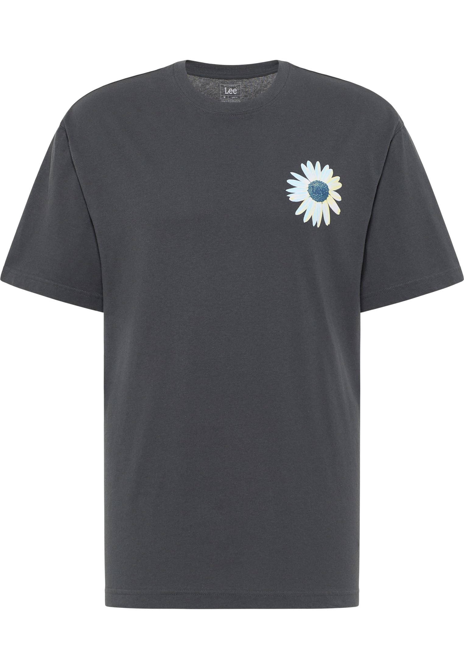 Lee T-shirt homme S blanc ample coton