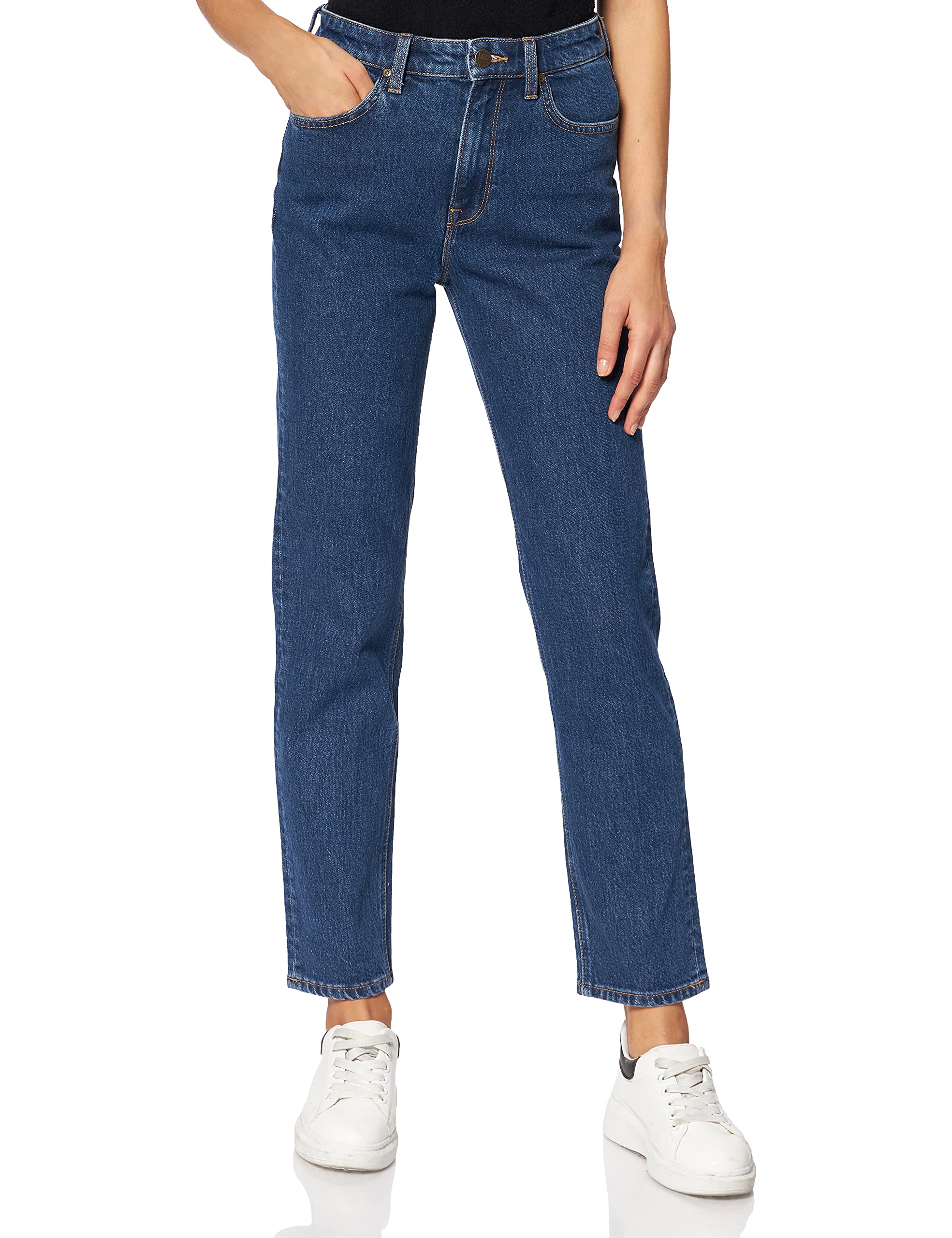 Lee Carol jean femme Vintage Jamie 33W 33L délavé