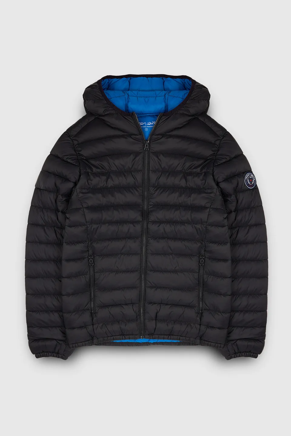 Teddy Smith Blighter blouson noir à capuche léger