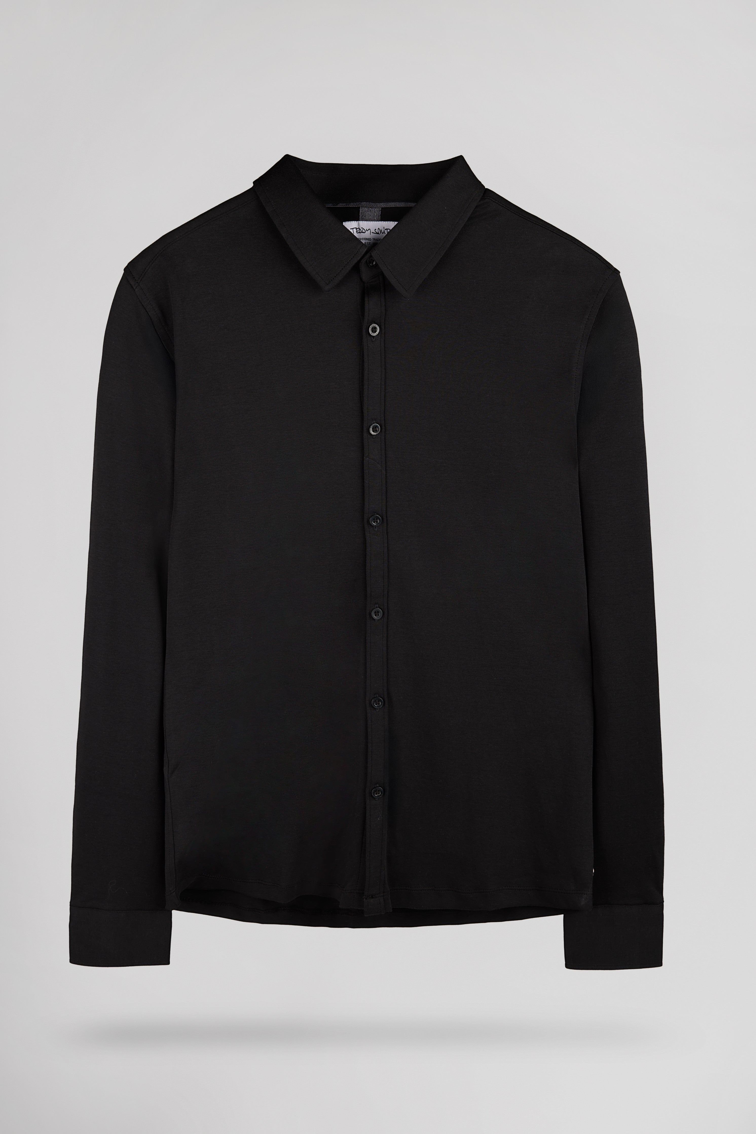 Teddy Smith C-Donovan ML Chemise homme charbon