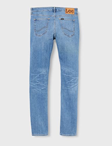 Lee Malone Mid Worn Union jean homme 29W 34L