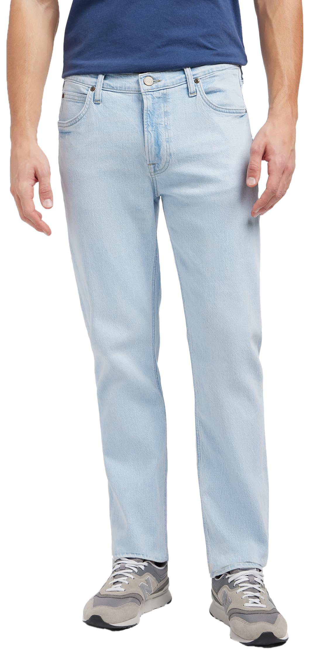 Lee Ouest jean homme écume 36W/32L coupe droite