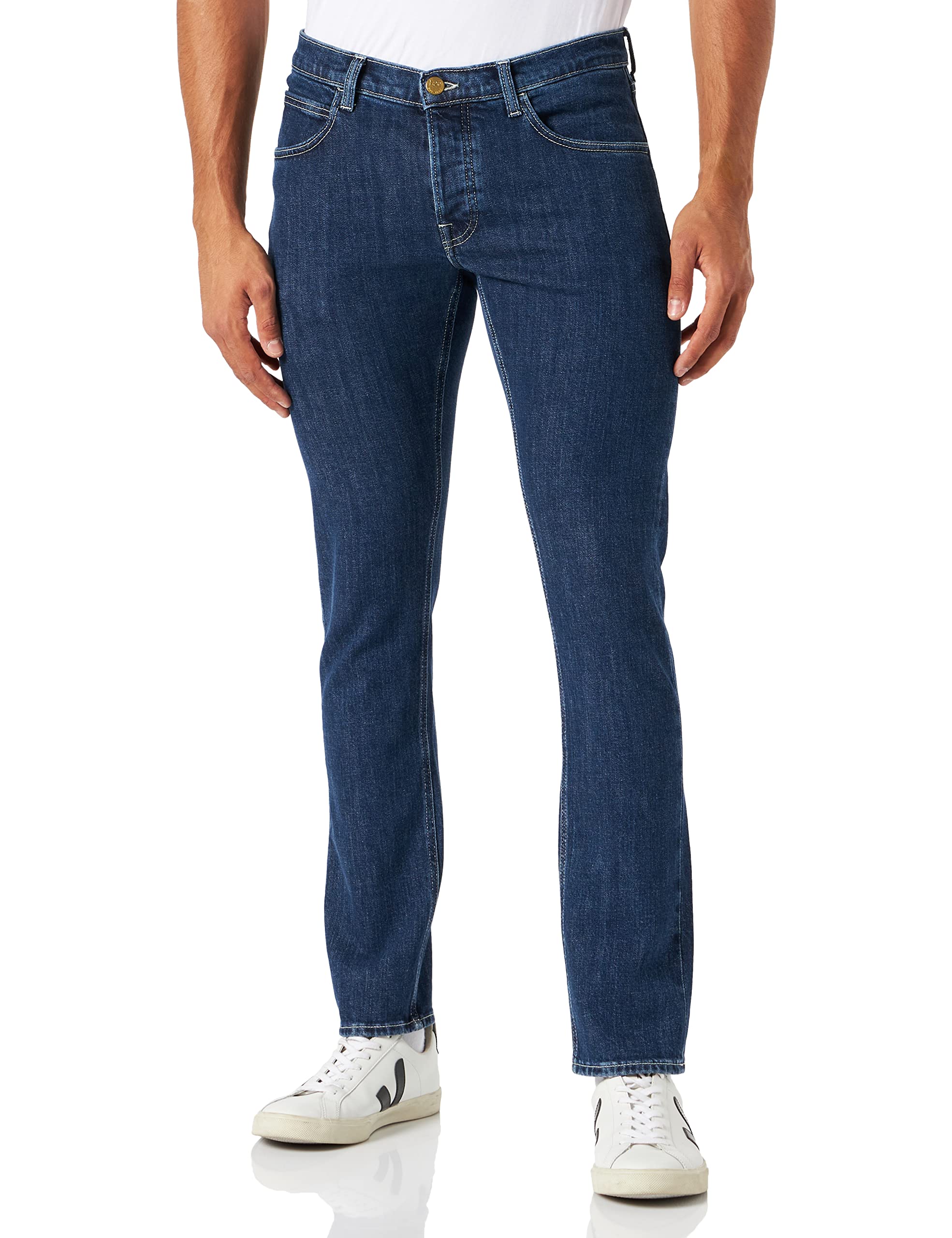Lee Luke Button Fly jean homme 36W/32L