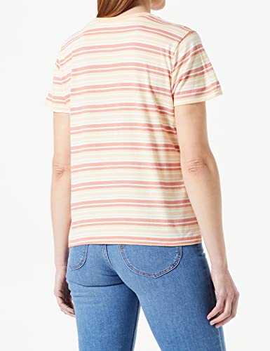 Lee Yarn Dye Stripe t-shirt femme rayé coton