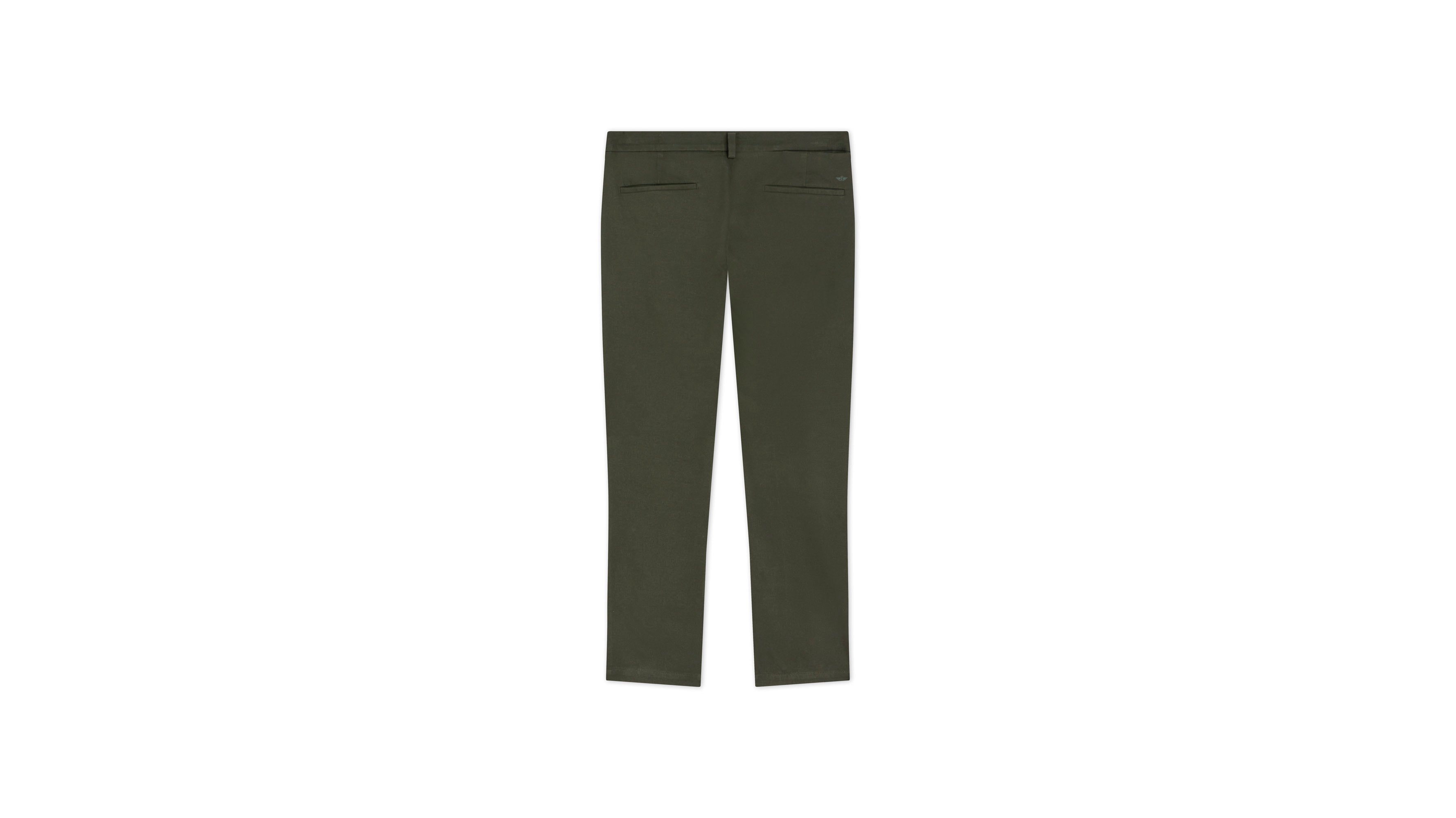 Dockers Go Activeflex chino skinny vert rosin 32/32