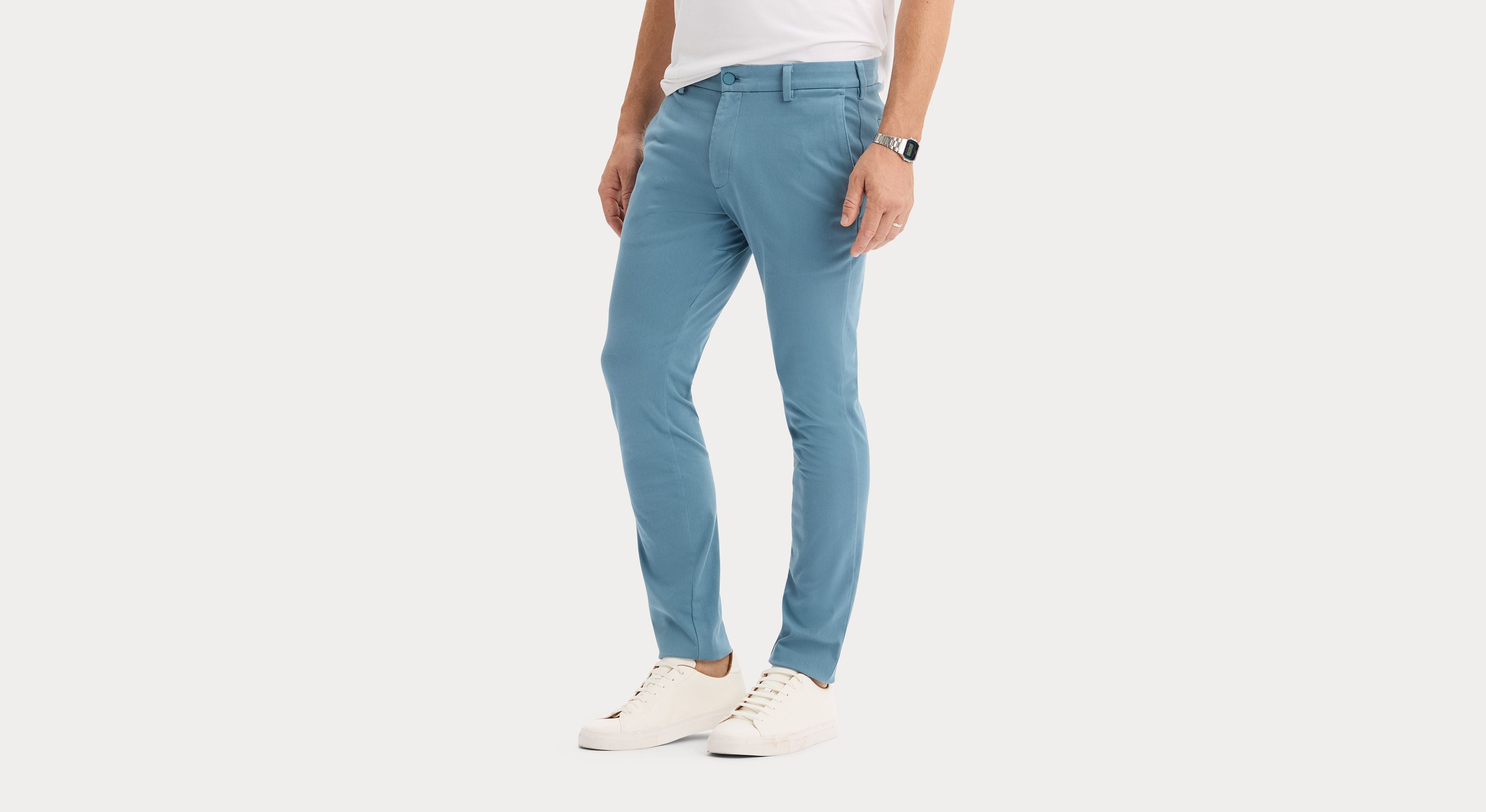 Dockers Go Activeflex chino skinny bleu Bluestone