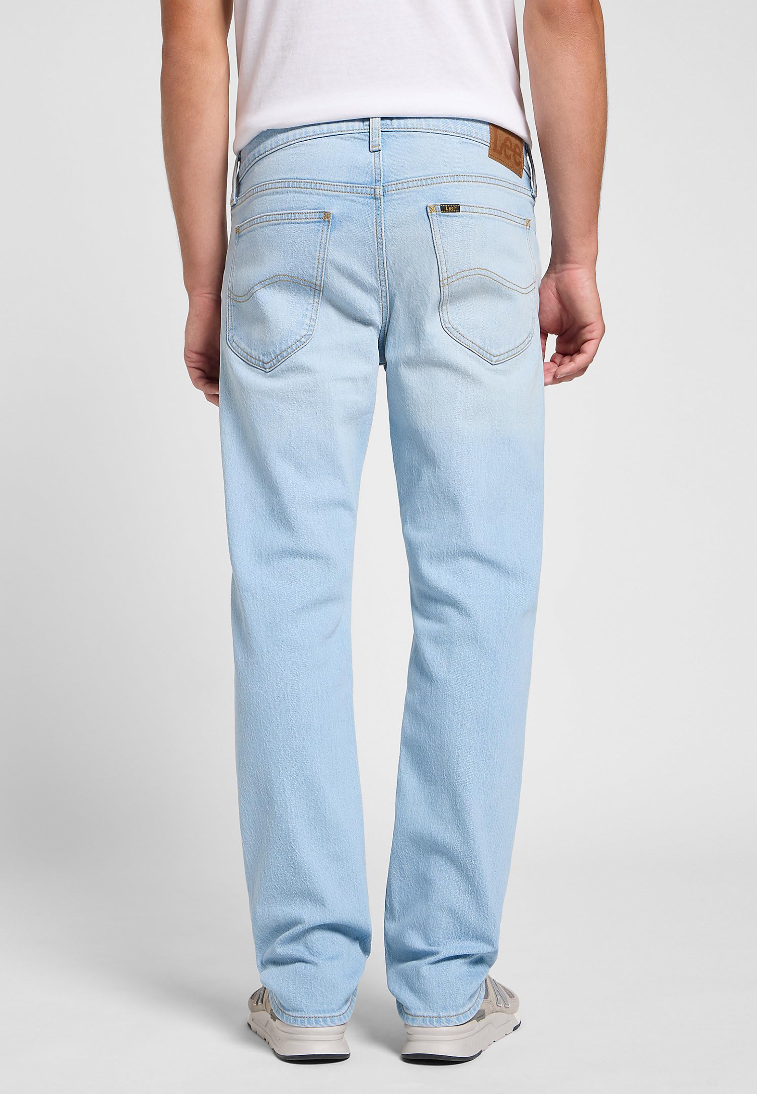 Lee Daren Zip Fly jean homme Chance coupe droite taille basse