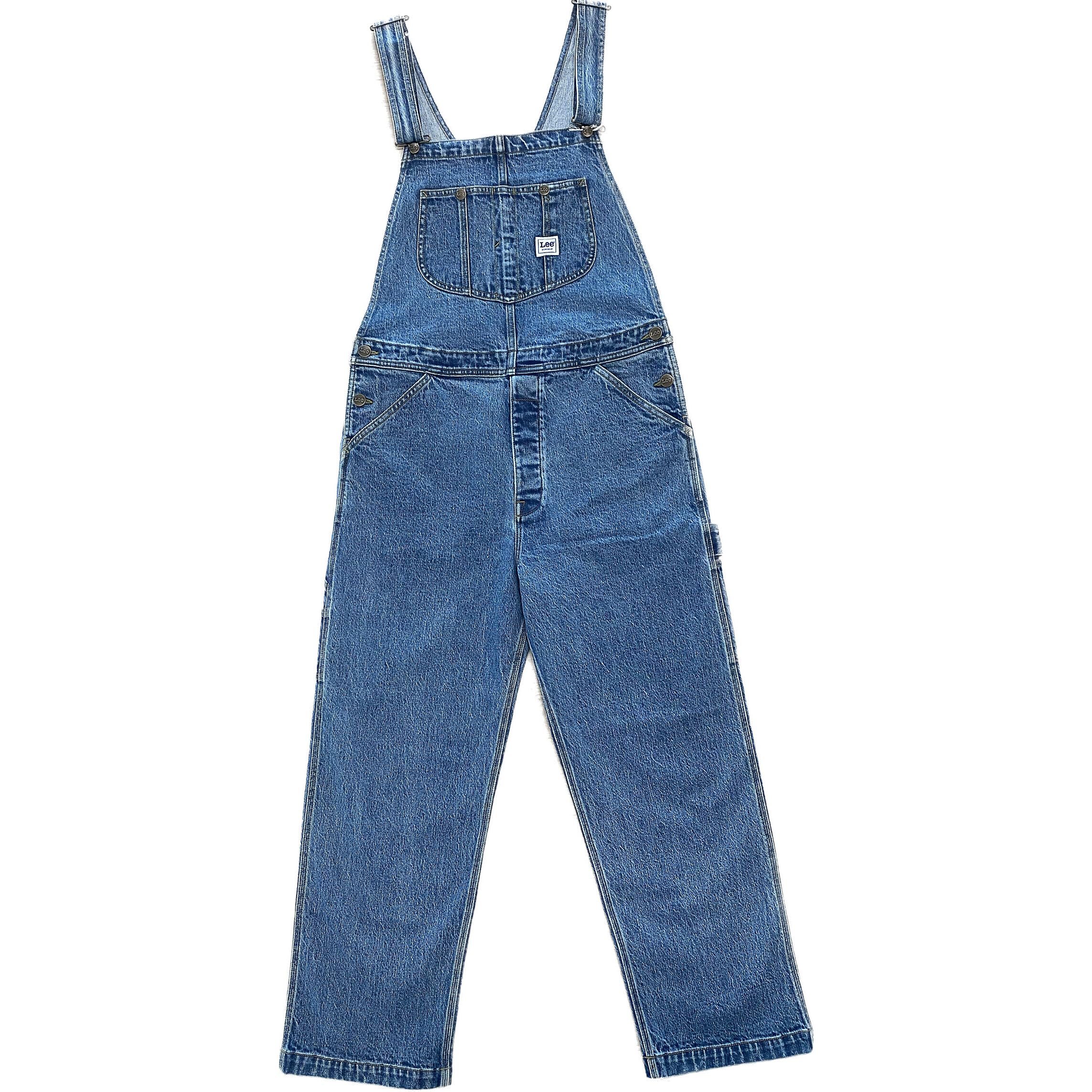 Lee Bib pantalon homme chino délavage Mid Wash