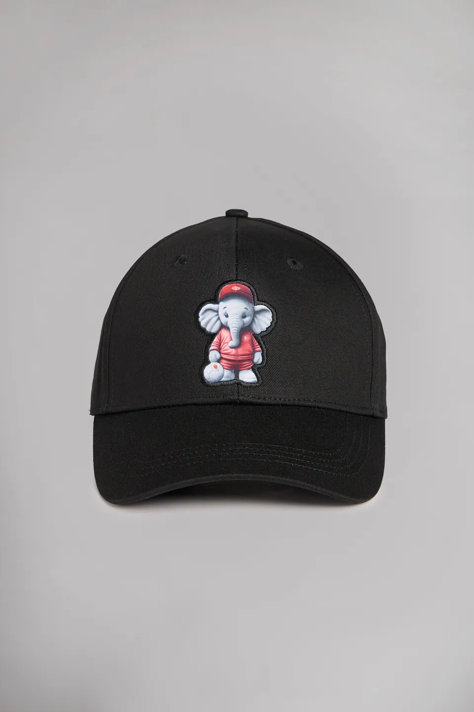 Teddy Smith C-Mascotte casquette noire coton taille unique
