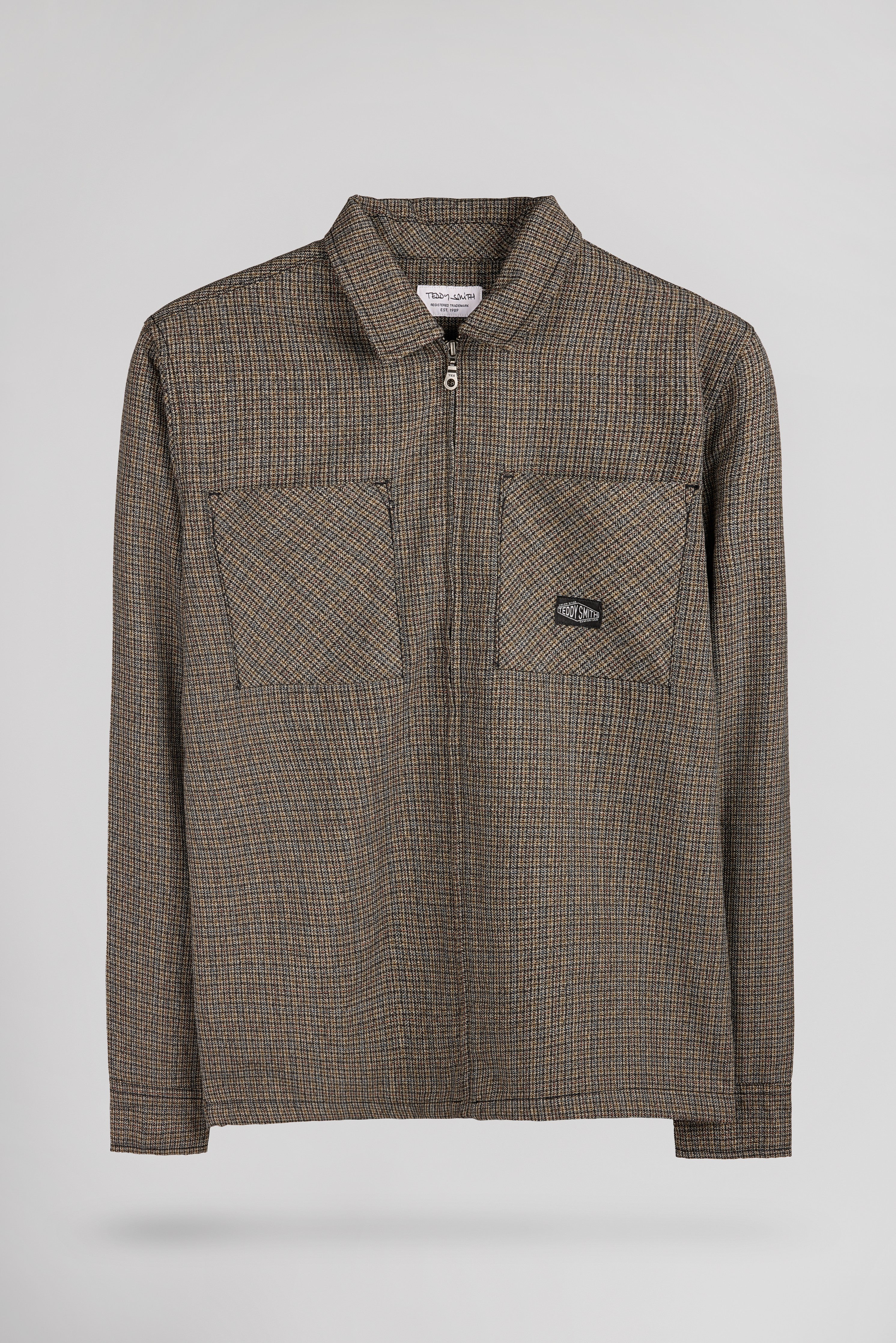 Teddy Smith C-Simon ML surchemise noisette homme