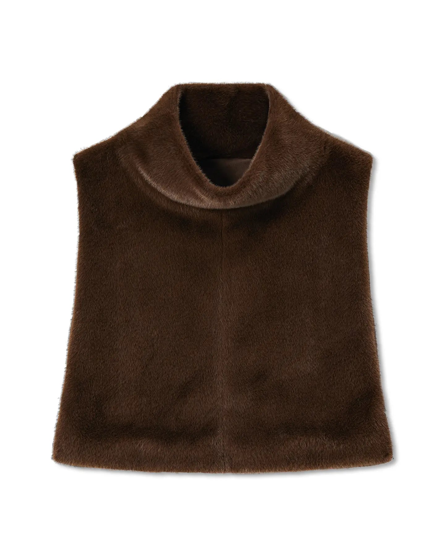 Labdip Beaumont Mink Paddington plastron fausse fourrure
