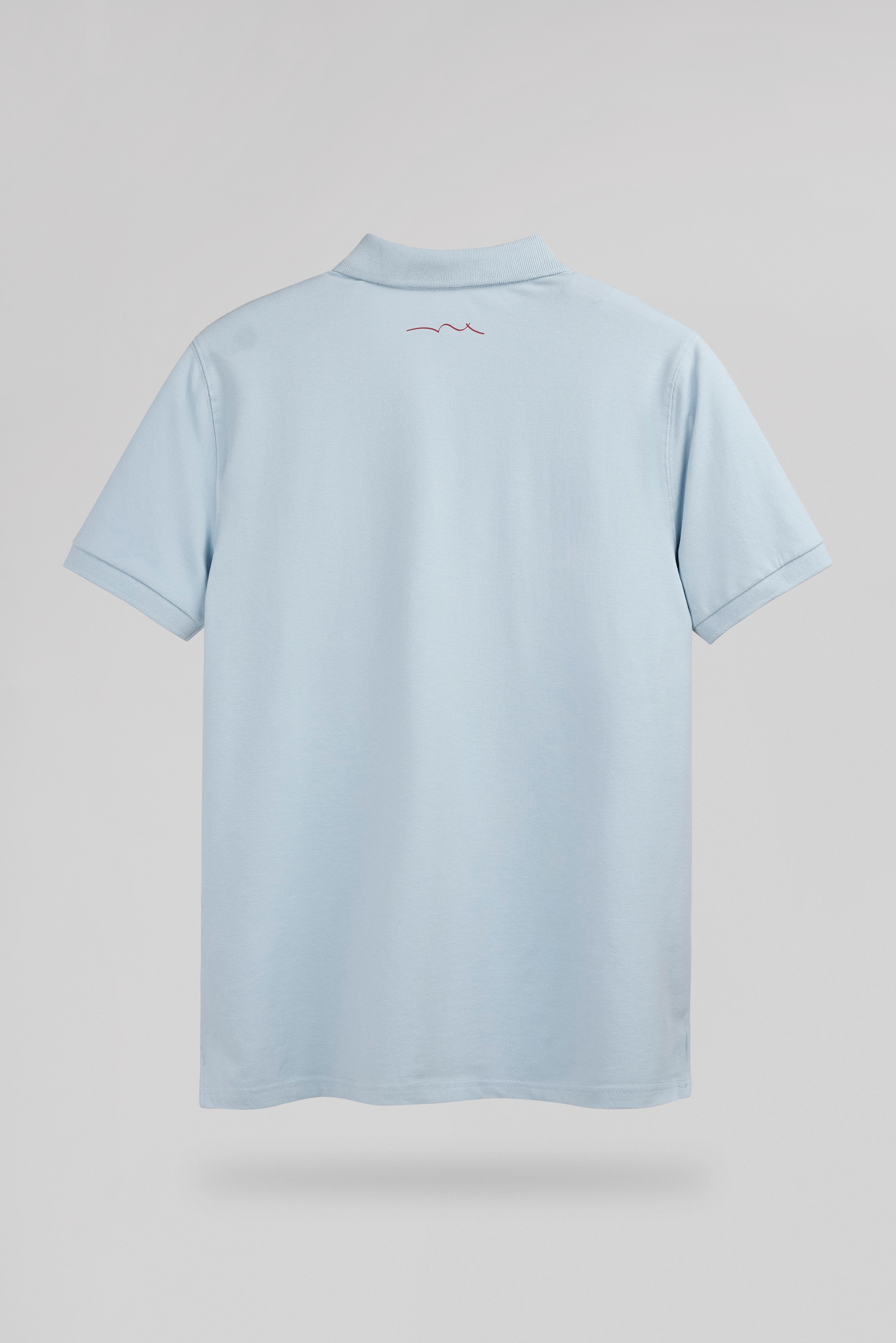 Teddy Smith P-ALBAN MC polo homme bleu pastel