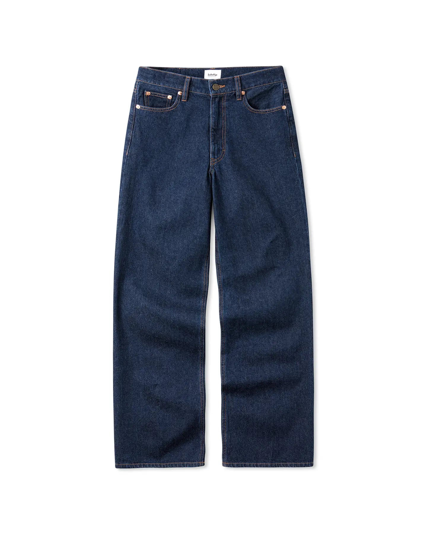 Labdip Sully Long jean droit brut 100% coton recyclé