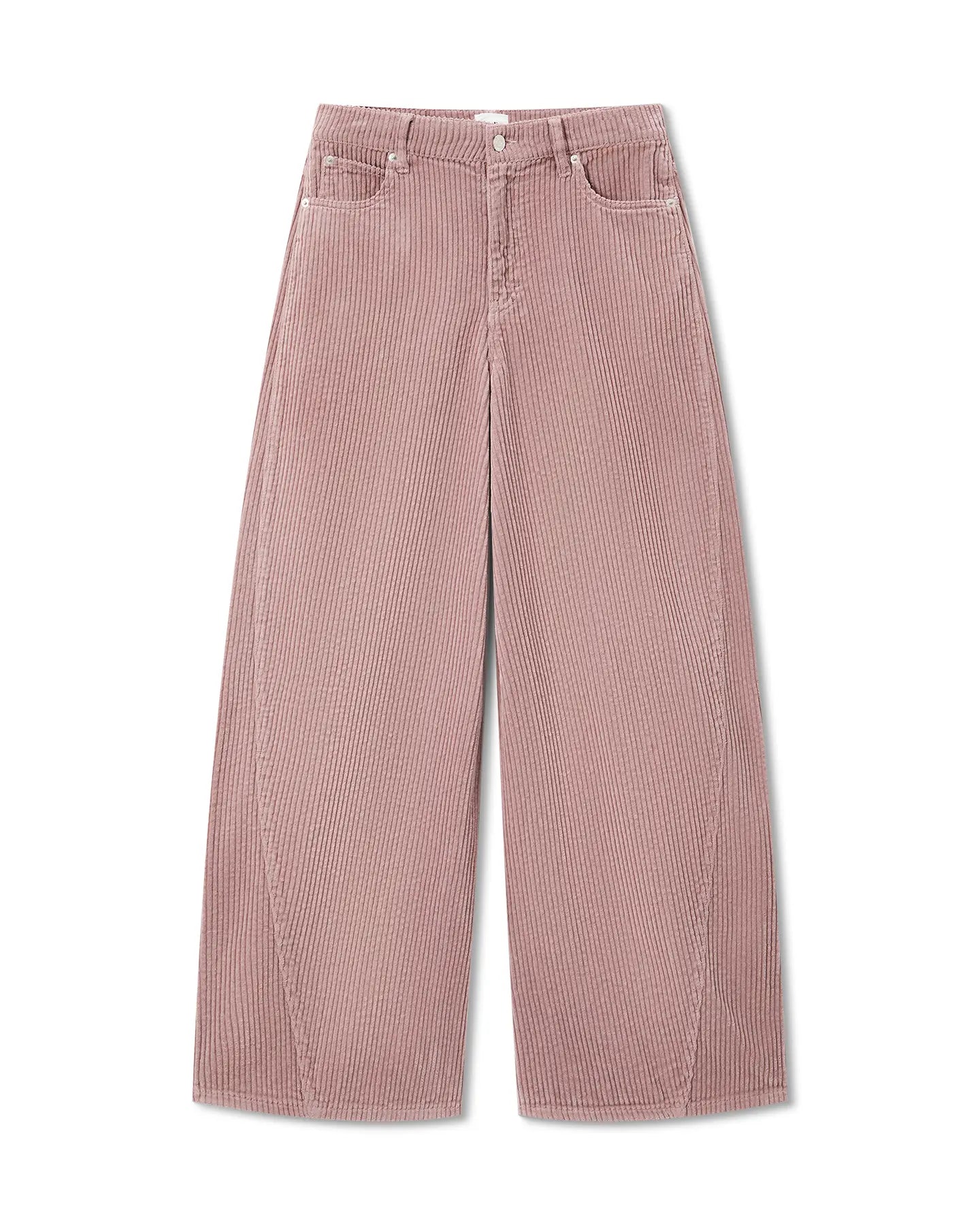 Labdip Orson pantalon barrel wisteria velours