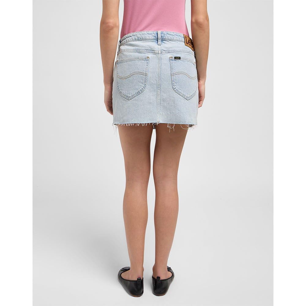 Lee Mini Skirt jupe femme 32W denim
