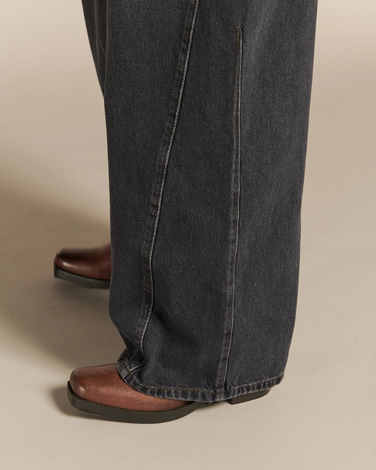 Labdip Orson jean barrel maxi kohl coton