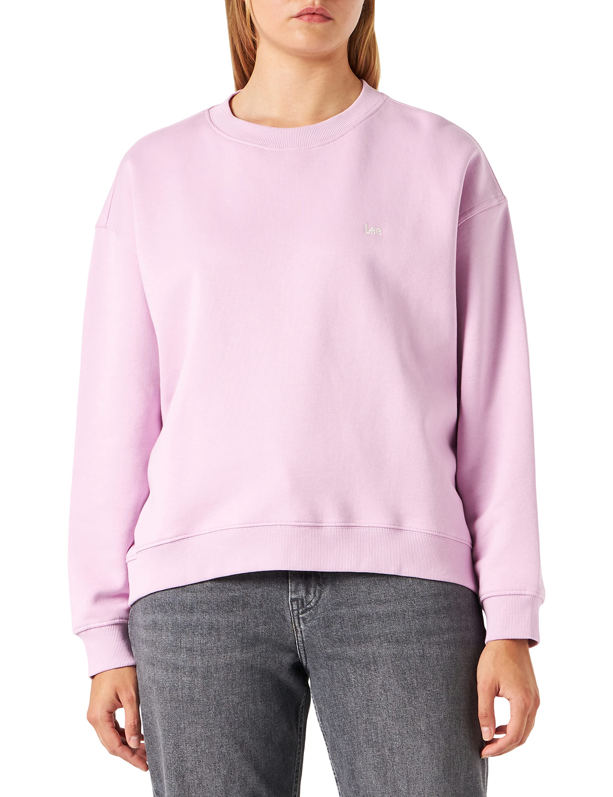 Lee Crew sweat femme 3XL molleton coton
