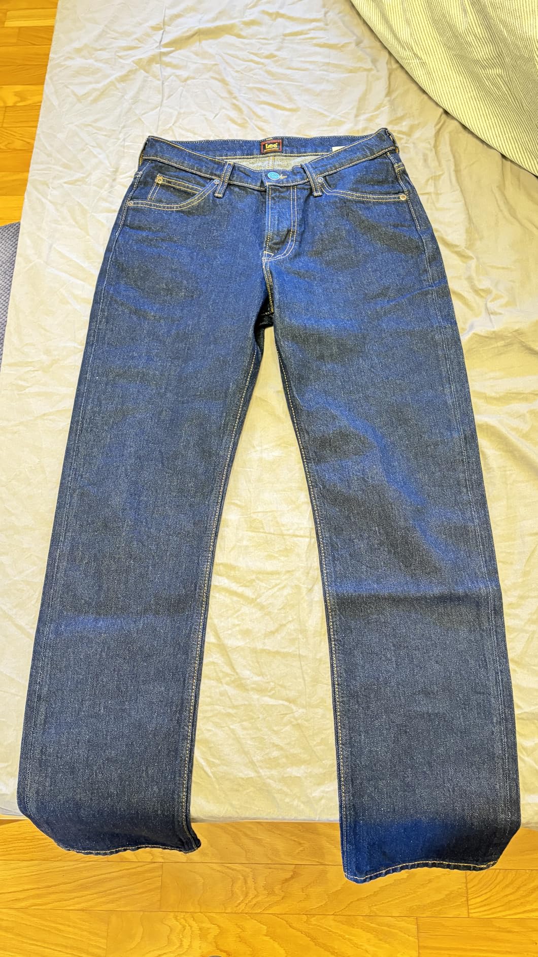 Lee West jean homme coupe droite Xion